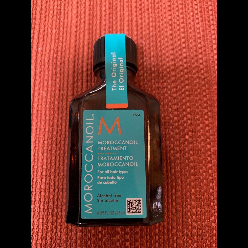 Moroccan oil treatment